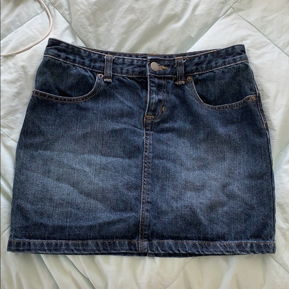 Jean skirt